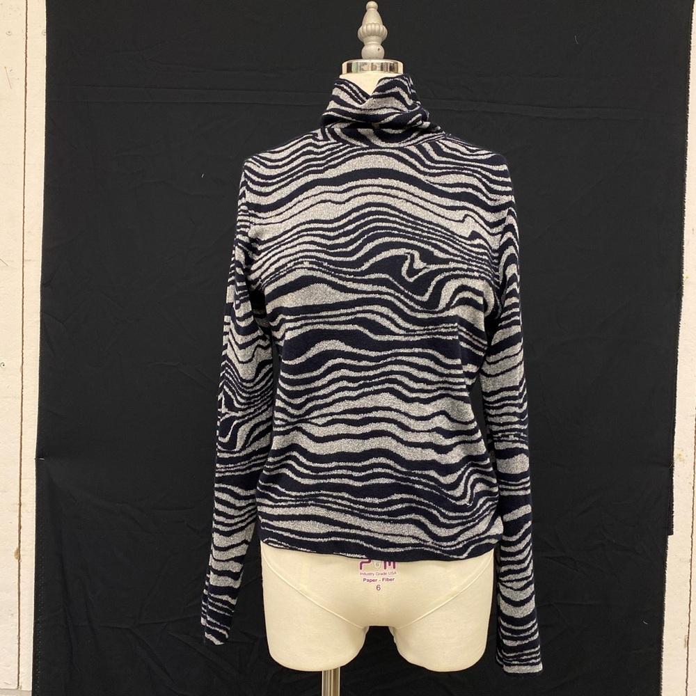 Sies Marjan cashmere silver turtleneck size M